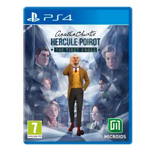 Agatha Christie – Hercule Poirot: The First Cases (Playstation 4)