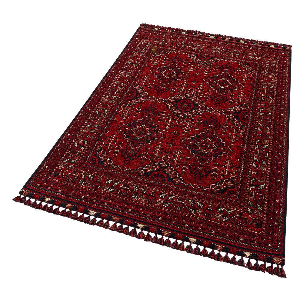 Bhr 05 - Crveni Tepih za Hodnik (80 x 300 cm) slika 2