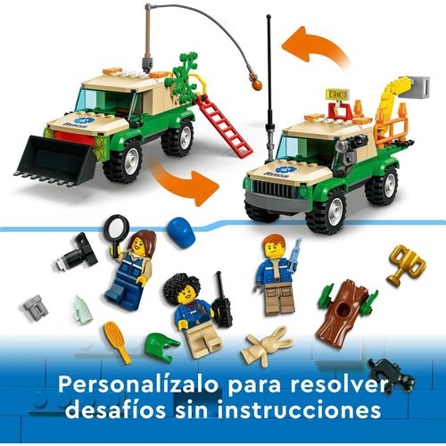 Playset Lego City 60353 Wild Animal Rescue Missions (246 Dijelovi) slika 5