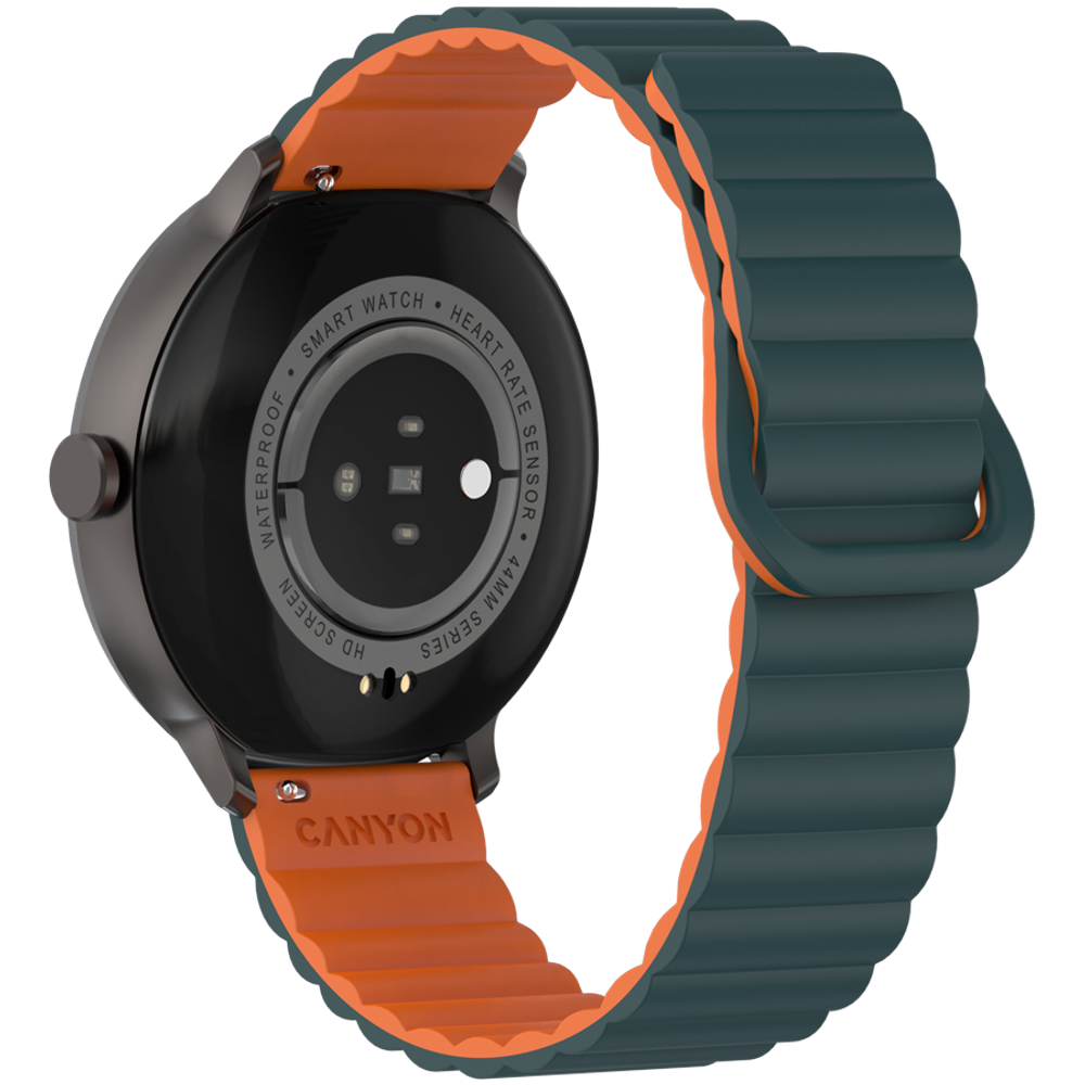 CANYON Pametni Sat Jacky SW-69 Zelena Narandžasta slika 4