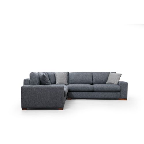 Atelier Del Sofa Ugaoni kauč Loop 7 Antracit slika 6