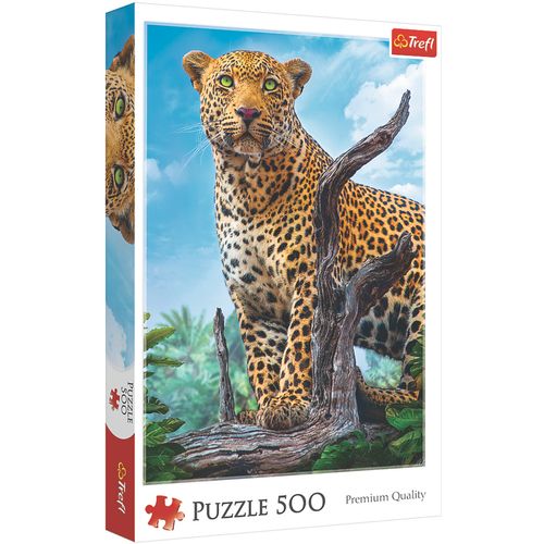 Trefl - Puzzle Leopard 500 kom slika 1