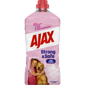 Ajax sredstvo za čišćenje Strong&Safe 1000ml