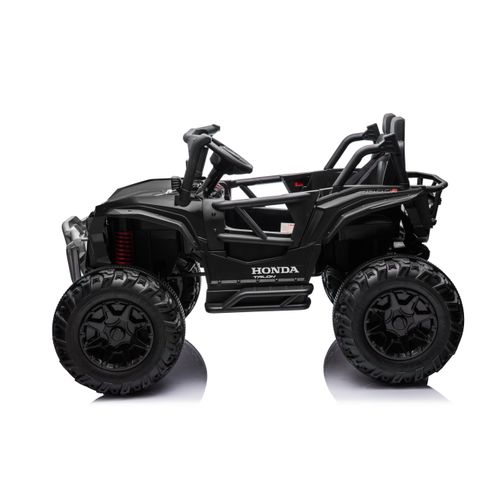 Licencirani buggy na akumulator HONDA 4x4 Off-Road - dvosjed - crni slika 5