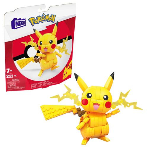 Pokemon Pikachu Mega Contrux set 211 kom slika 3