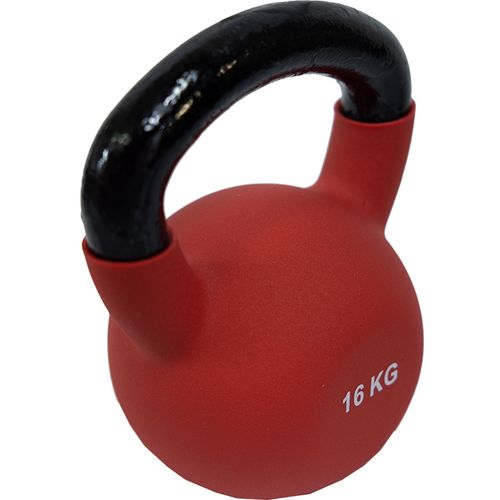 Kettlebell Fitmotiv Neopren 16 kg - Profesionalni Uteg za Trening slika 3