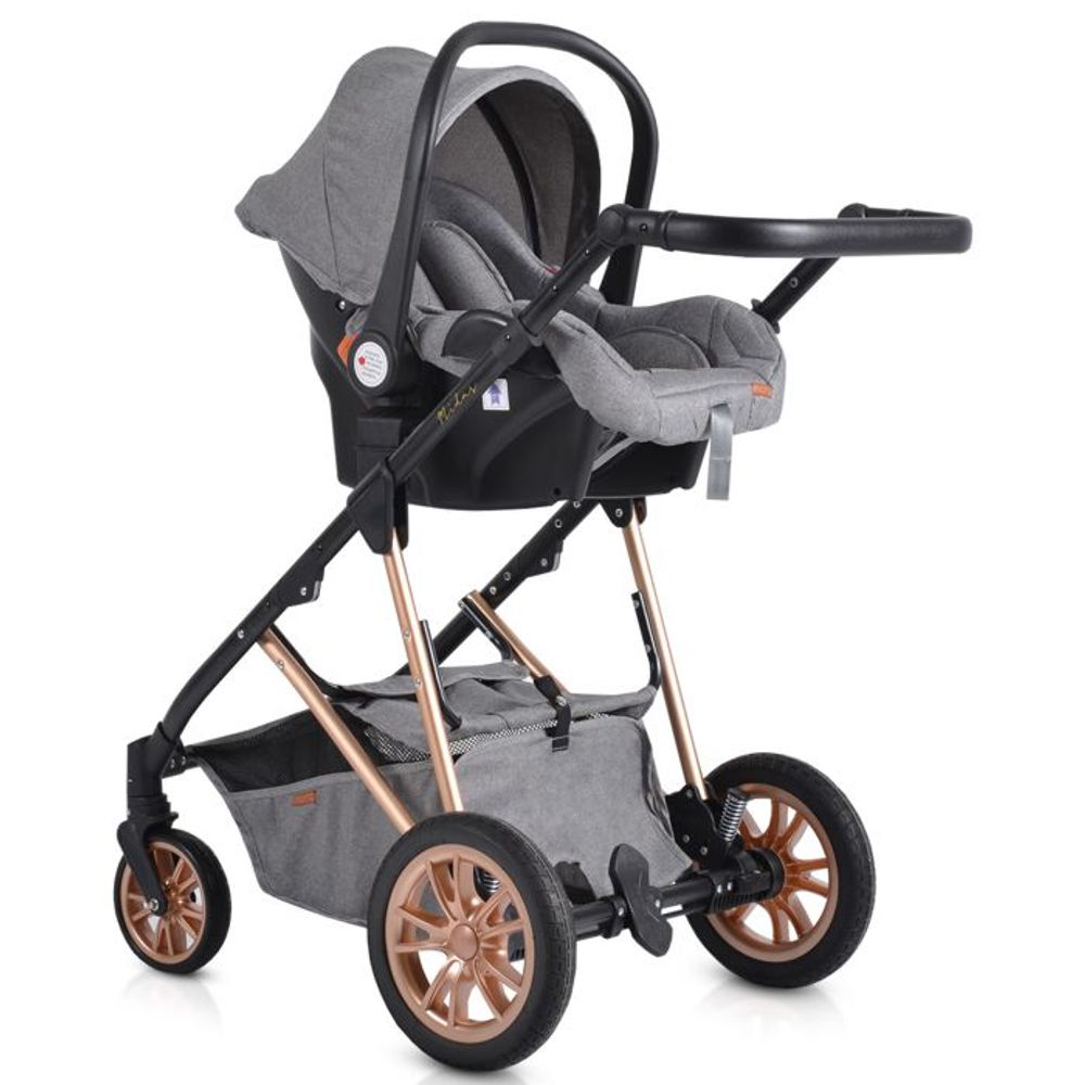 Moni Kolica Midas 3U1, Grey slika 11