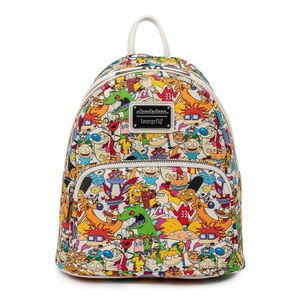 Nickelodeon Nick Rewind Gang AOP Mini Backpack