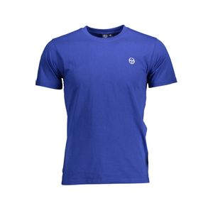 SERGIO TACCHINI MEN'S SHORT SLEEVE T-SHIRT BLUE