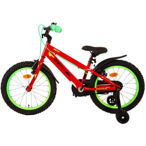 Dječji bicikl Volare Rocky 18" crveni s dvije ručne kočnice slika 13