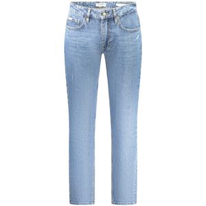 GUESS JEANS MEN'S DENIM JEANS BLUE