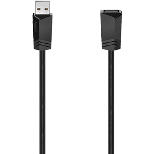 HAMA produžni USB kabl 1.5m (Crna) - 200619 slika 1