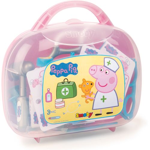 SMOBY liječnički set u kovčegu Peppa Pig 340101 slika 2