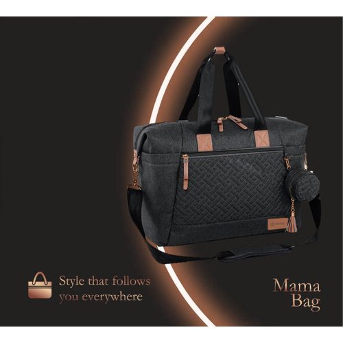 Bebe Stars kolica Jewel 3u1 - Volcano black slika 7