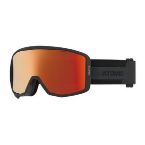 Atomic goggles Count JR Cylindrical, black
