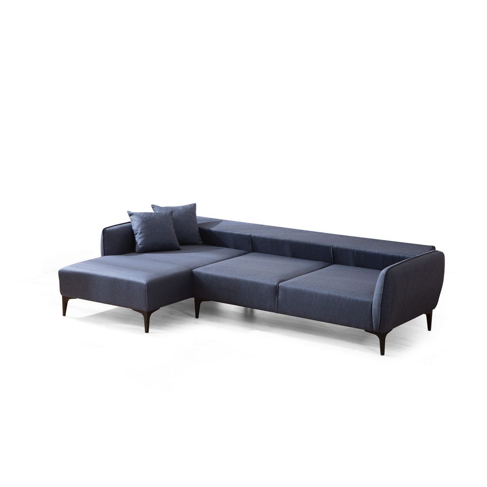 Ugaona Sofa Belissimo Left - Plava slika 6
