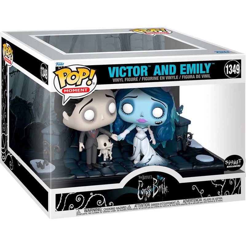 FUNKO POP figura Moment Disney: Mrtva nevjesta Victor i Emily image