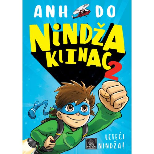 Nindža klinac 2 - Leteći nindža! slika 1