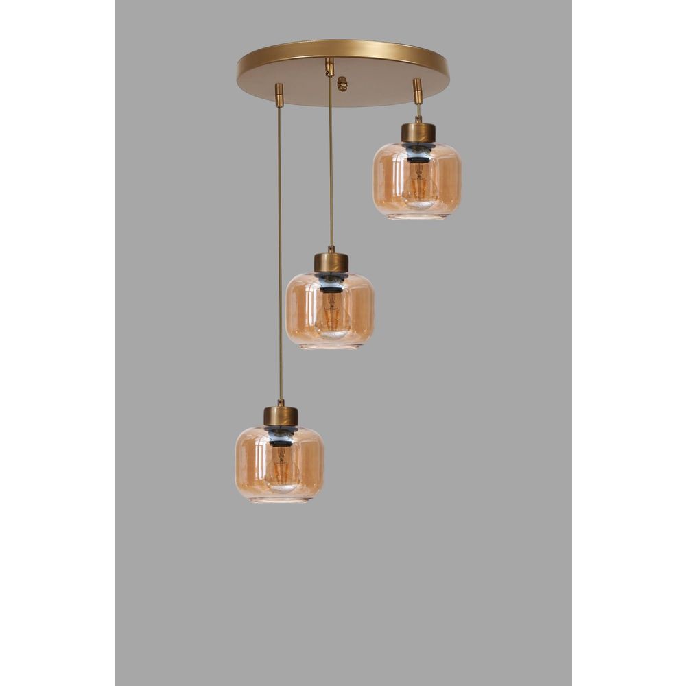 Opviq Luster 185, Med, Zlatna slika 2