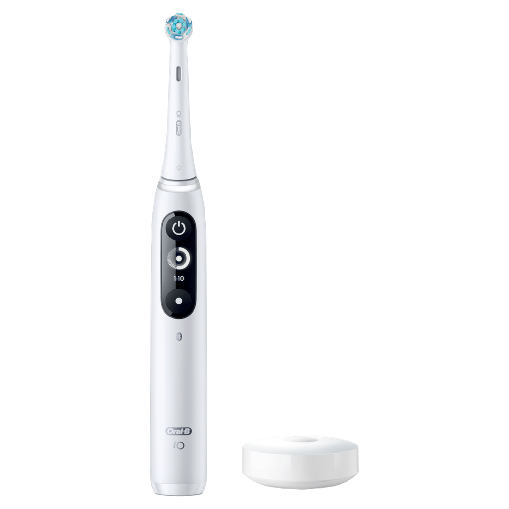 Oral B Električna Četkica Za Zube Io Series 7 White Alabaster slika 2