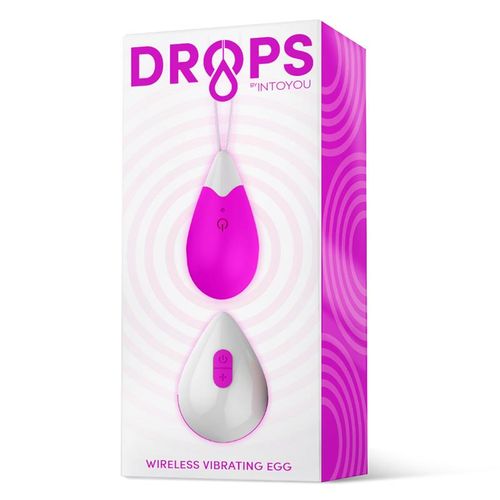 Intoyou Drops Egg Vibrator slika 11