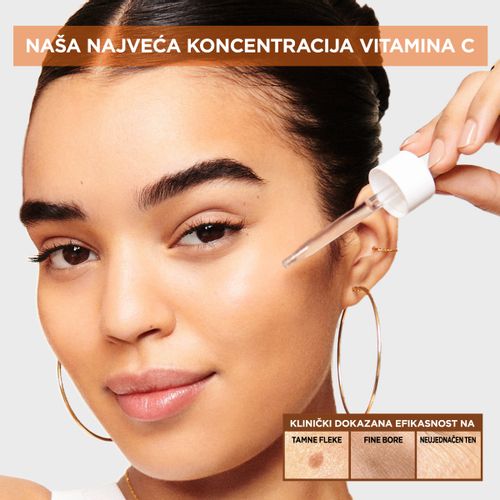 Garnier Skin Naturals Vitamin C noćni serum za lice za blistavu kožu 30ml slika 7