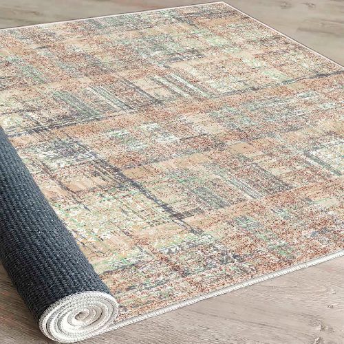 Conceptum Hypnose EXFAB288-KLM Mink Zeleno-Sivi Tepih (160 x 230 cm) slika 5