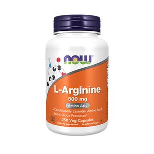 Now Foods L-Arginine 500mg (250) Standard