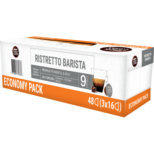 Nescafe Dolce Gusto kapsule Espresso Barista 3x120 g XXL pakiranje slika 2