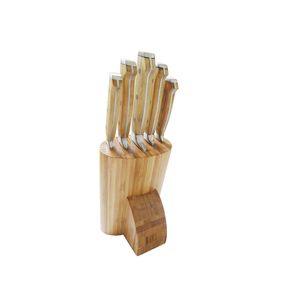 Michelino set noževa od 6 dijelova od bambusa
