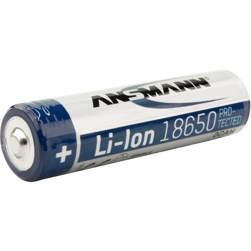 Ansmann 18650 9,36 Wh specijalni akumulatori 18650  Li-Ion 3.7 V 2600 mAh slika 3