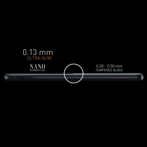 Sbox zaštitno staklo Nano Hybrid Glass 9H  / SW HUAWEI WATCH GT 4 46mm slika 3