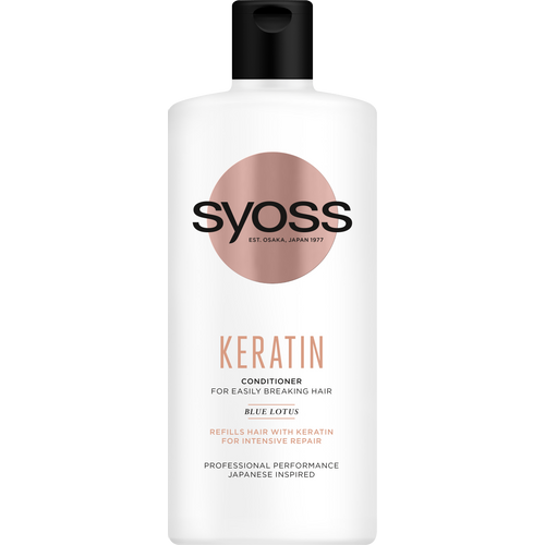 SYOSS regenerator za kosu Keratin 440ml slika 1