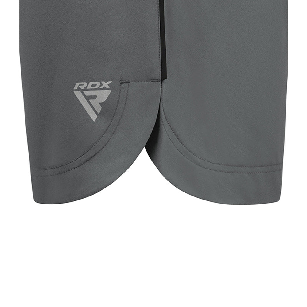 RDX Sports MMA Šorc T15 - Sivi - L slika 4