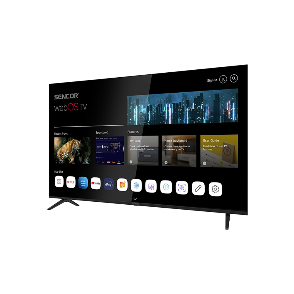 SENCOR Televizor LED SLE 65US804B UHD, 65" slika 3
