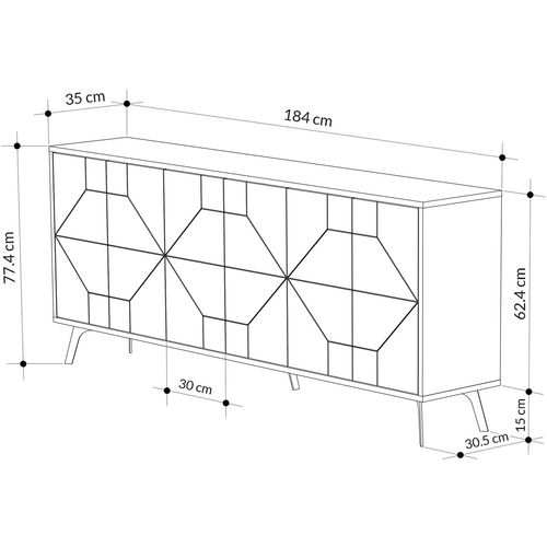 Dune 183 - White White Console slika 6