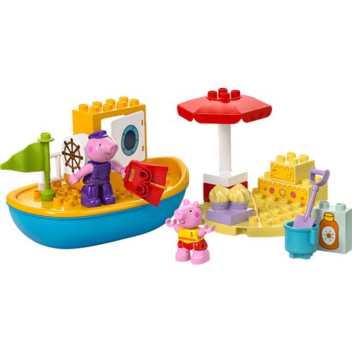 LEGO® DUPLO® 10432 Peppa Praščić putuje brodom slika 4