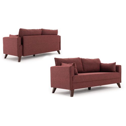 Atelier Del Sofa Dvosjed BELLA crveni, Bella Sofa For 2 Pr - Claret Red slika 6