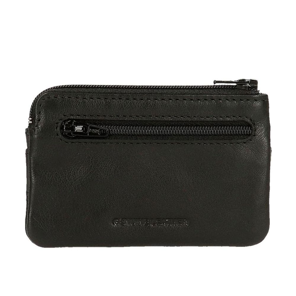 Pepe Jeans kožni novčanik 11 cm Badge 7370131, crni slika 2