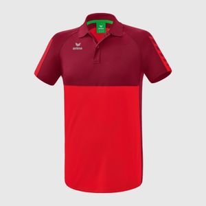 Majica Erima Six Wings Polo Crvena/Bordeaux