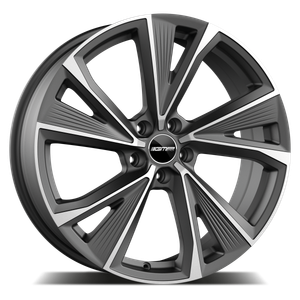 GMP Italia Aluminijumska felga EVENTO 8X18 5X112 ET35 matt anthracite diamond
