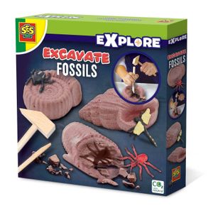 SES Excavate Fossils - Iskopaj fosil 