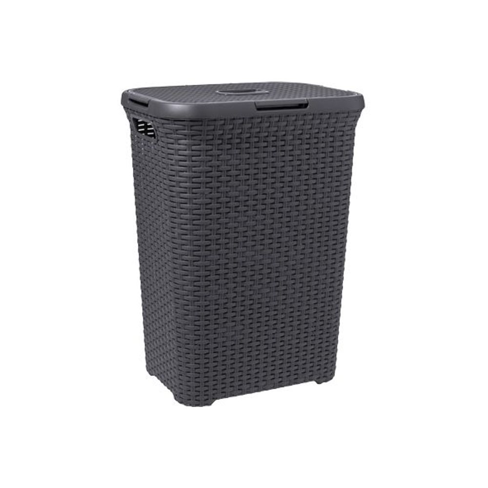 Style Korpa za veš 40L siva slika 1