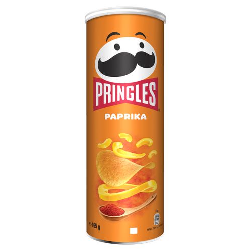 Pringles cips paprika 165 g slika 1