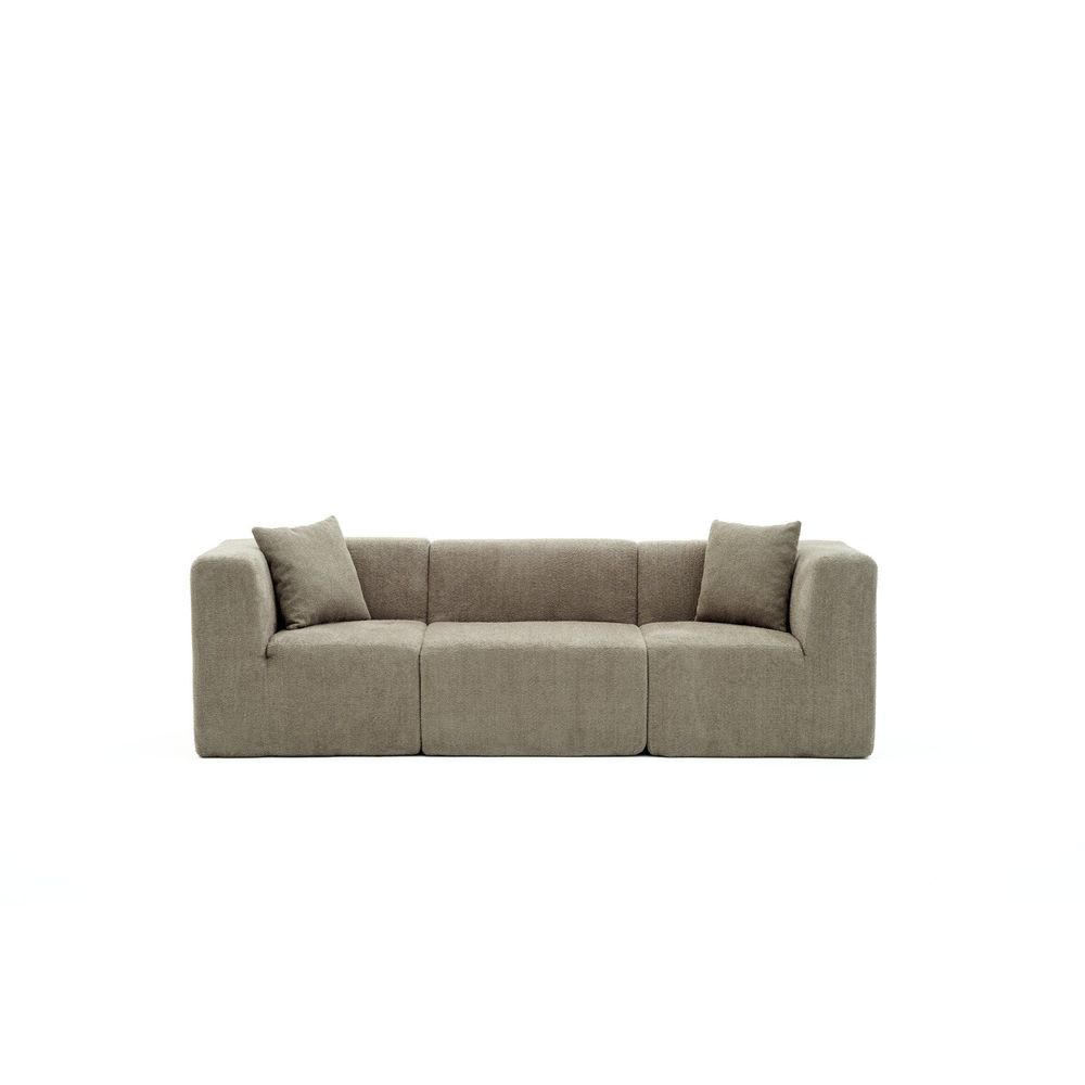 Sofa za tri osobe Raks - siva boja slika 6
