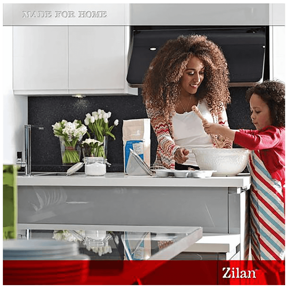 Zilan Mikser ručni, 5 brzina+turbo, 300 W, crveno/crna - ZLN8401 (ZLN8402/RD) slika 3