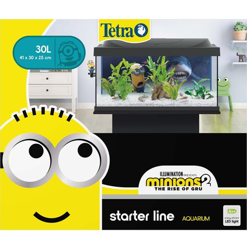 Tetra akvarijum Start LED Minions 2, 30 l   slika 2