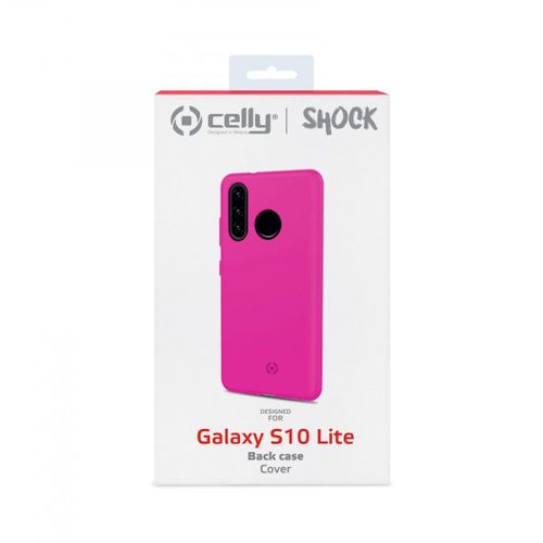 CELLY TPU futrola SHOCK za Huawei P30 LITE u PINK boji slika 5