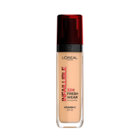 L'Oreal Paris Infaillible 32H Fresh Wear tečni puder 200 Golden sand