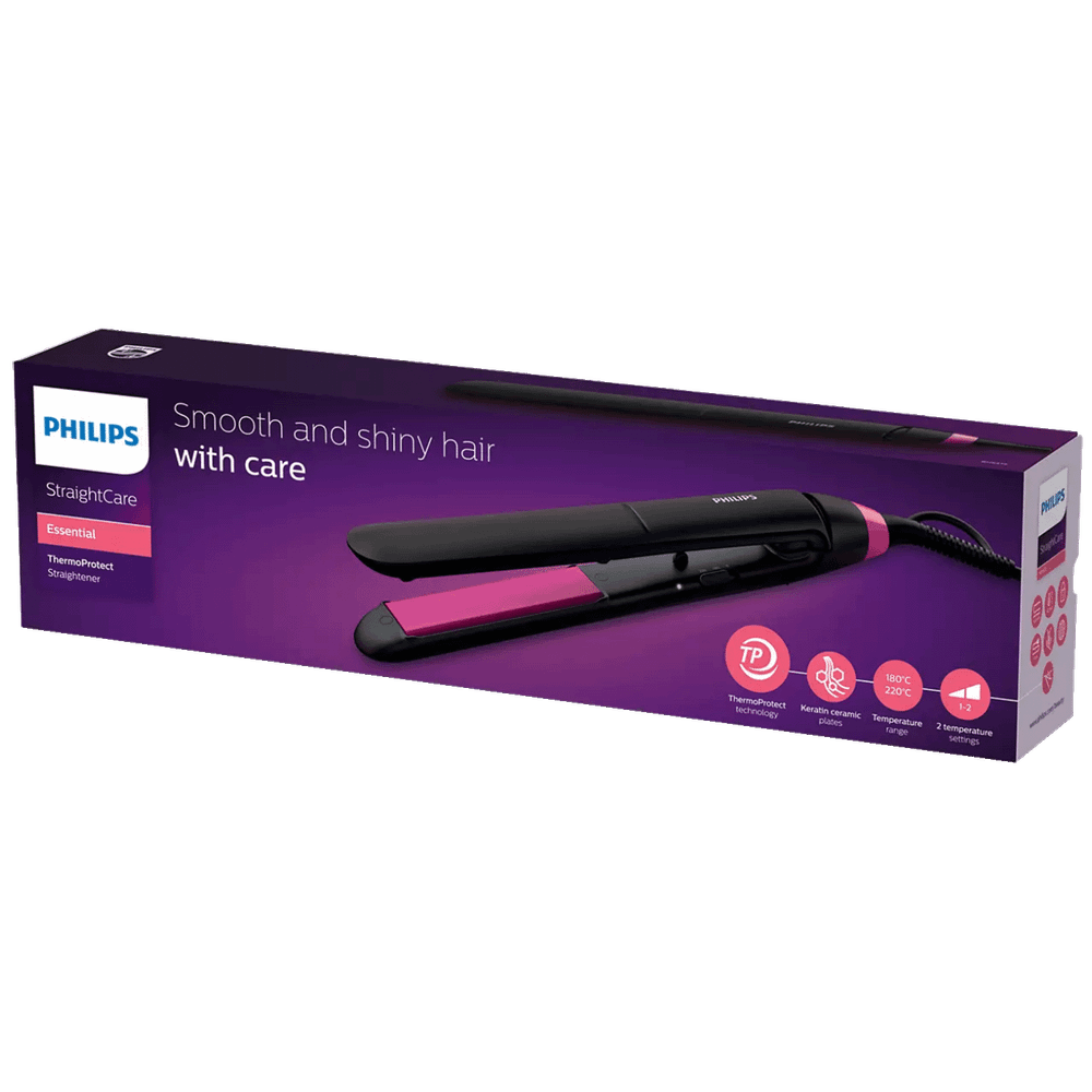 Philips Pegla za kosu, StraightCare Essential - BHS375/00 slika 6